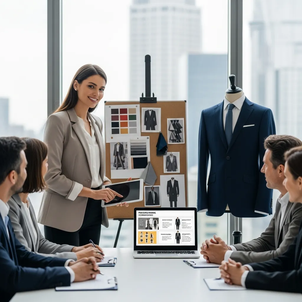 Corporate styling and image consulting