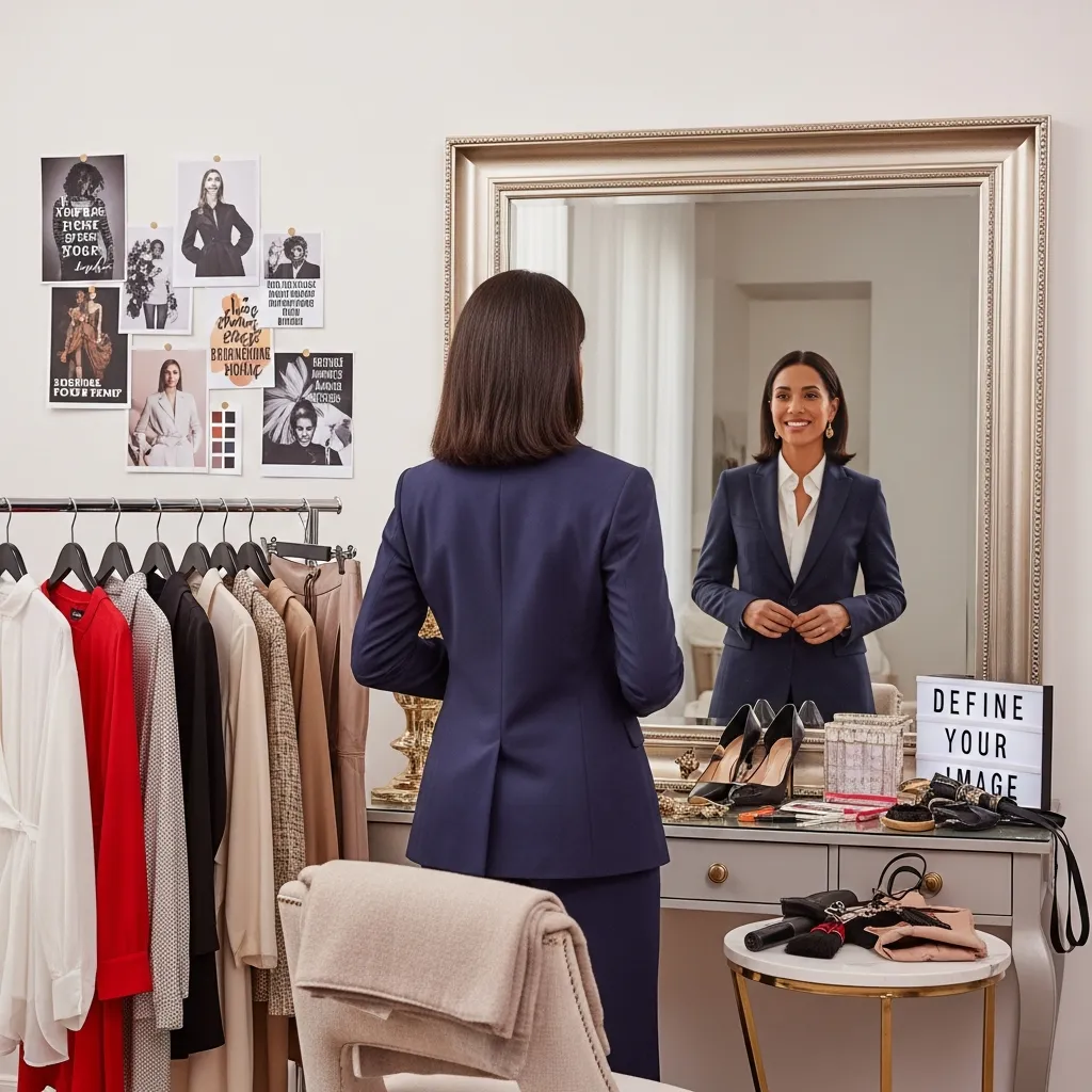 Personal brand development through styling